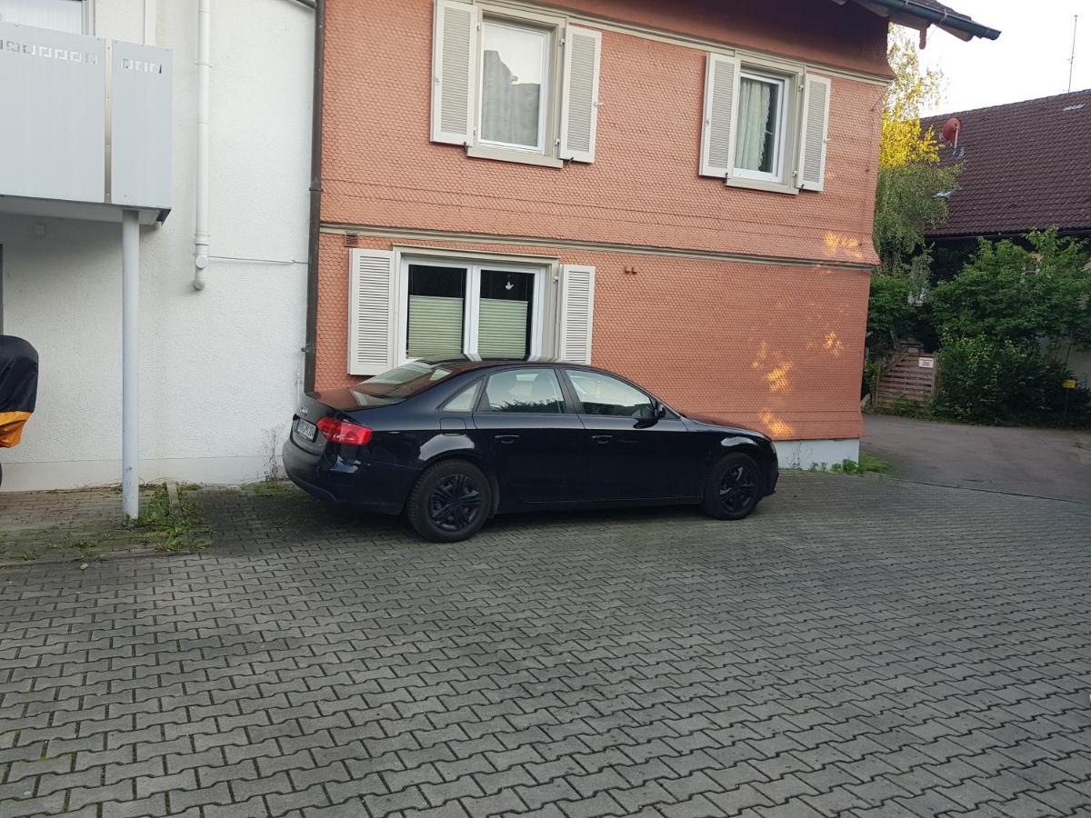 Sonniges Dach-Ferienzimmer Lindau  Dış mekan fotoğraf